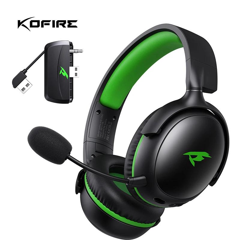 Casque de jeu filaire Kofire XG-ONE 2,4 GHz avec micro, haut-parleur de 53 mm, son surround 7.1, cas