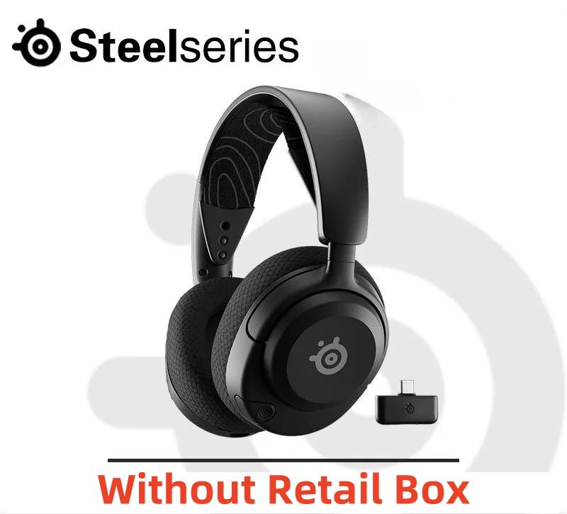 SteelSeries-Casque de jeu sans fil Arctis Nova 5, multi-système, 2.4GHz ou BT, micro ClearCast Gen2.