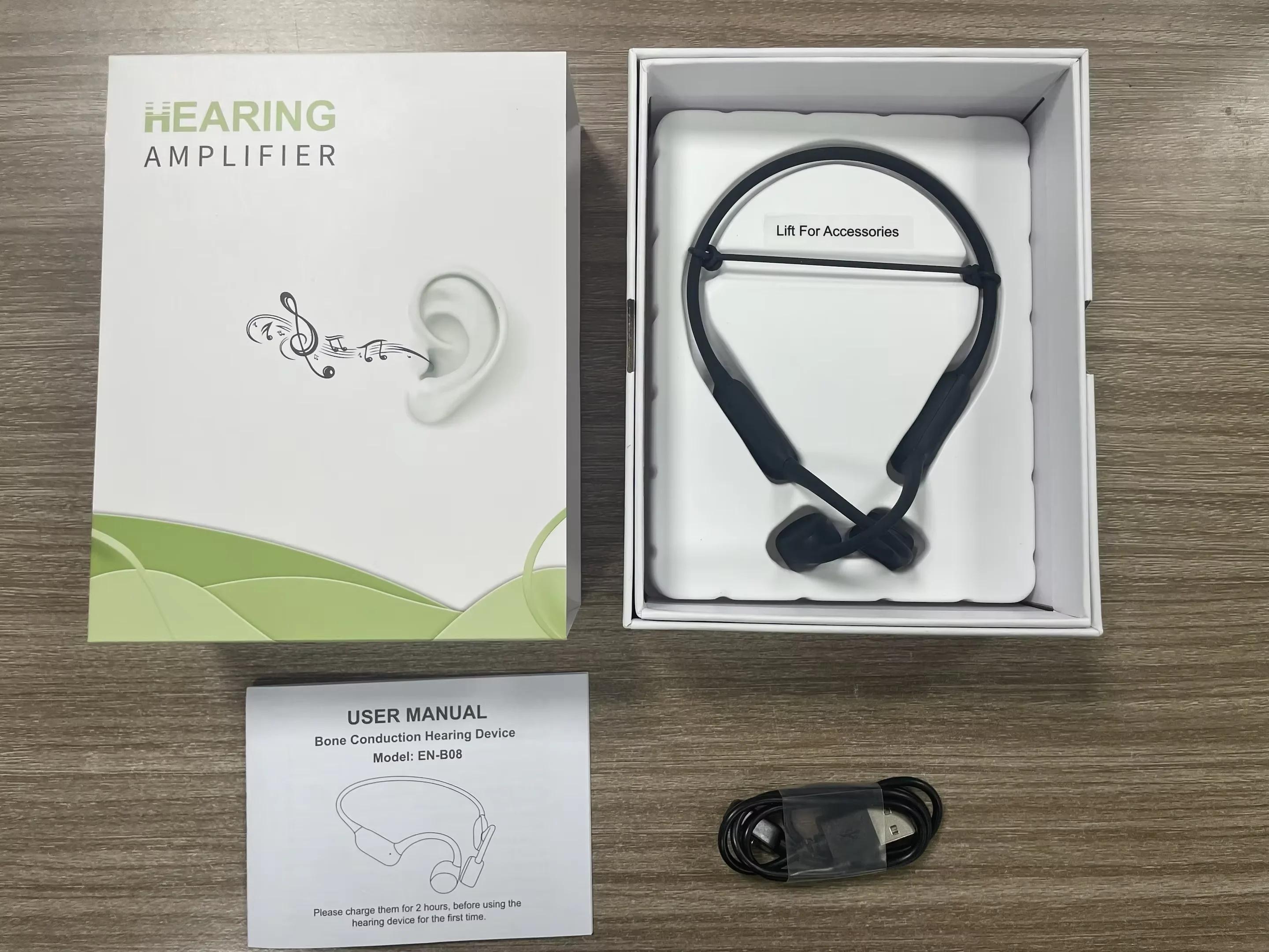 Chine Meilleures aides auditives numériques rechargeables à 16 canaux avec casque intelligent à cond