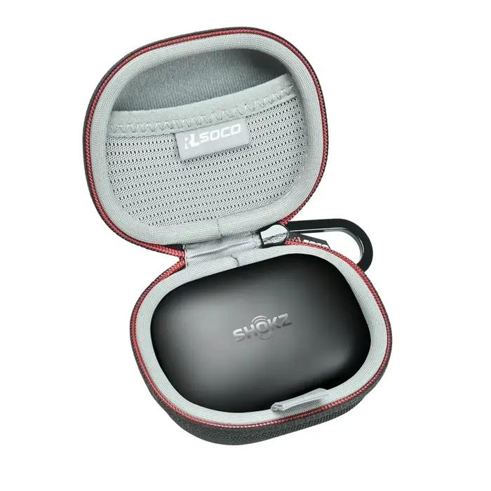 Étui rigide pour écouteurs sans fil SHOKZ OpenFit Pro Open-Ear, résistant aux chocs, à la poussière