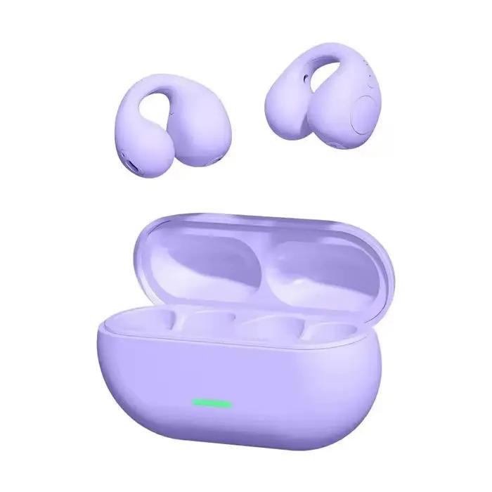 Écouteurs à conduction osseuse T75 originaux, sans fil, Bluetooth 5.3, casque sportif étanche, son H