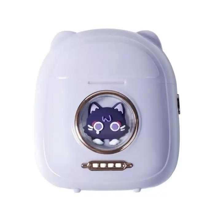 Genshin Impact casque Anime cadeau mignon Wander personnalisé HIFI Bluetooth 5.3 casque Cosplay supp