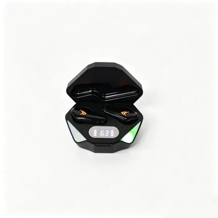 Écouteurs intra-auriculaires ergonomiques pour jeux, connexion Bluetooth 5.4, latence ultra faible d
