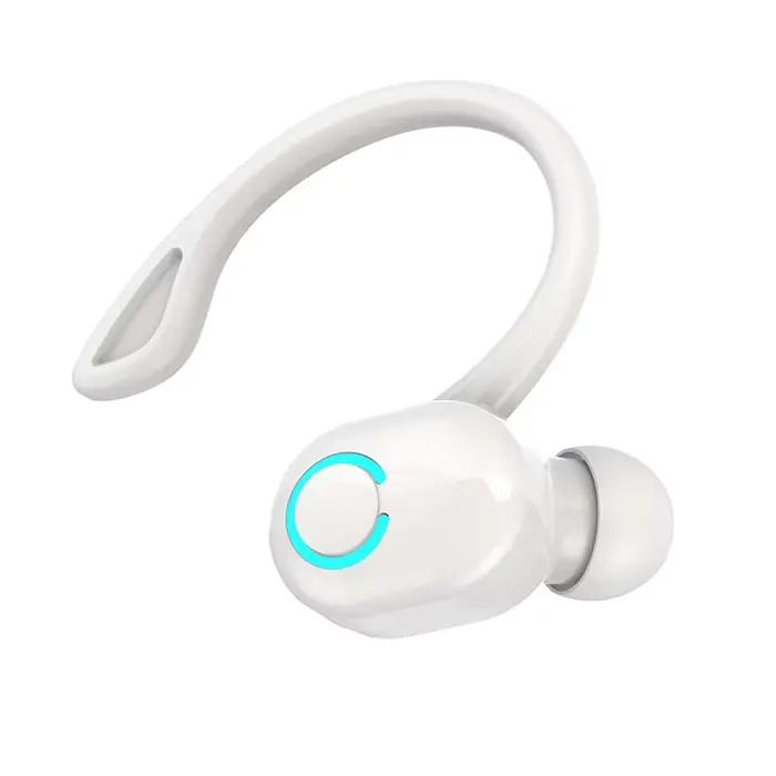Bluetooth 5.2 affaires casque sans fil crochet d'oreille Mini HIFI basse suppression du bruit écoute