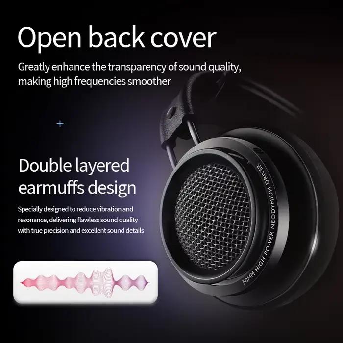 Original Philips X2HR Fidelio HiFi stéréo casque monté sur la tête confort musique filaire casque or