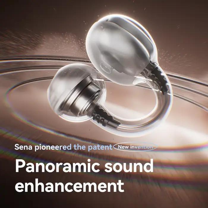 Sanag S7S AI oreille ouverte pince sur casque HiFi 3D stéréo qualité sonore AI Assistant sans fil Bl