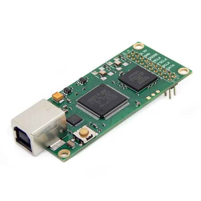 Carte petnumérique USB pour amplificateur audio HiFi, PCM1536, DSD1024, radiateur compatible avec la