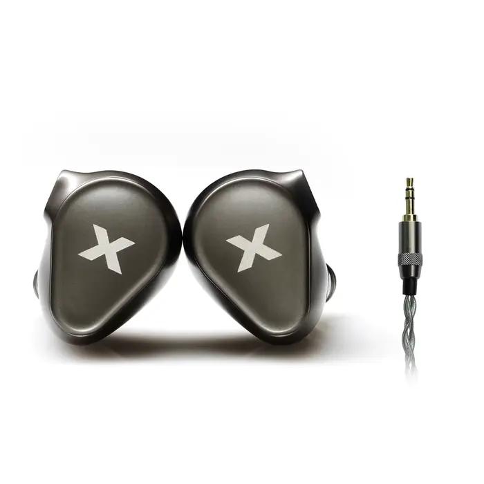 Écouteurs intra-auriculaires DUNU Titan X HiFi, double driver dynamique magnétique, boîtier en allia