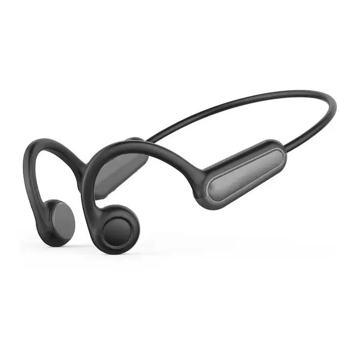 Nouveaux écouteurs sportifs à conduction osseuse, sans fil, compatibles Bluetooth, avec micro, pour