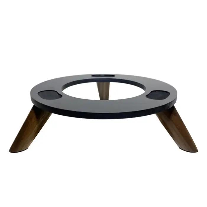 Support audio absorbant les chocs pour Harman Kardon, base en verre, écran de bureau, cristal de gén