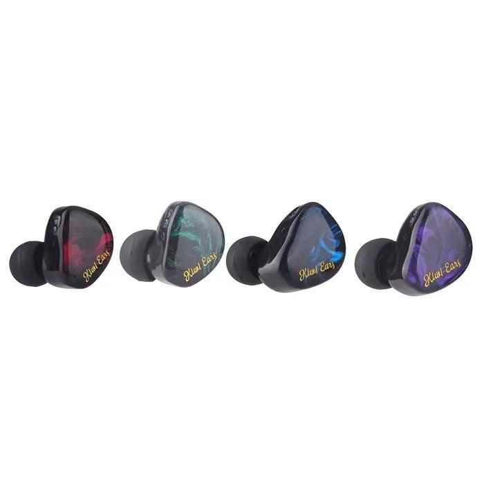 Linsoul Kiwi Ears Cadenza 10 mm Beryllium Dynamic Driver IEM 3D imprimé avec prise interchangeable d