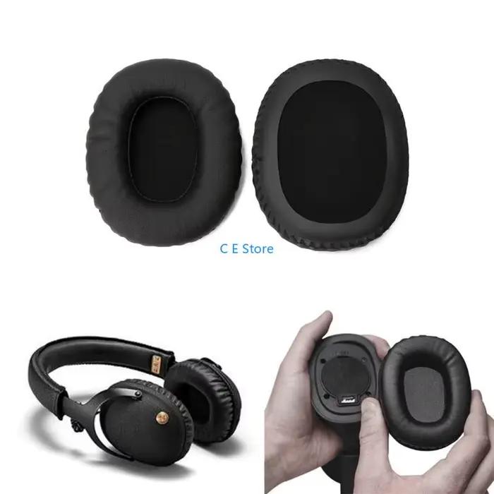 Oreillettes ensemble de coussinets d'oreille pour moniteur Marshall casque coussin d'oreille écouteu