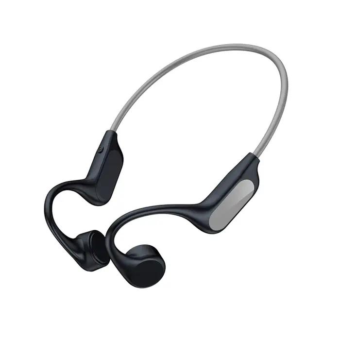 Conduction osseuse sans fil écouteur Bluetooth 6.0 stéréo musique casque IP5 étanche suppression du