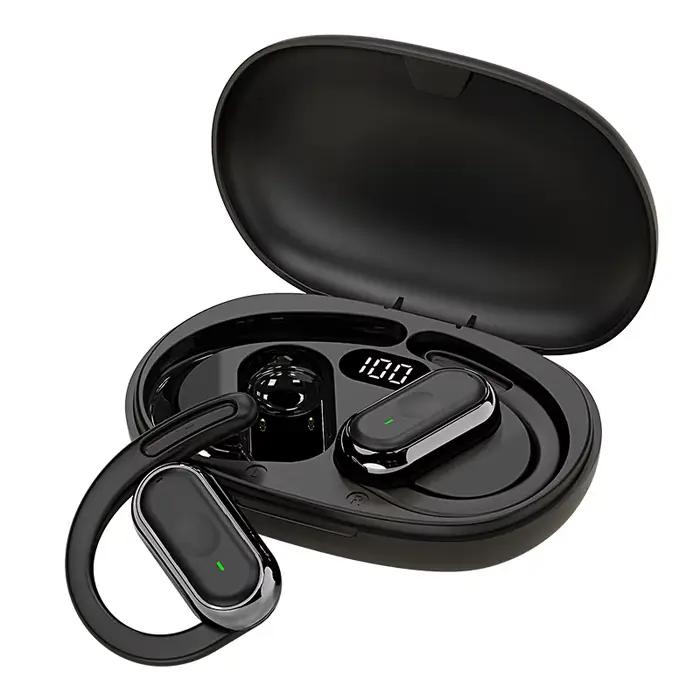 Casque sans fil Bluetooth casque intelligent réglable tactile sport étanche écouteurs stéréo musique