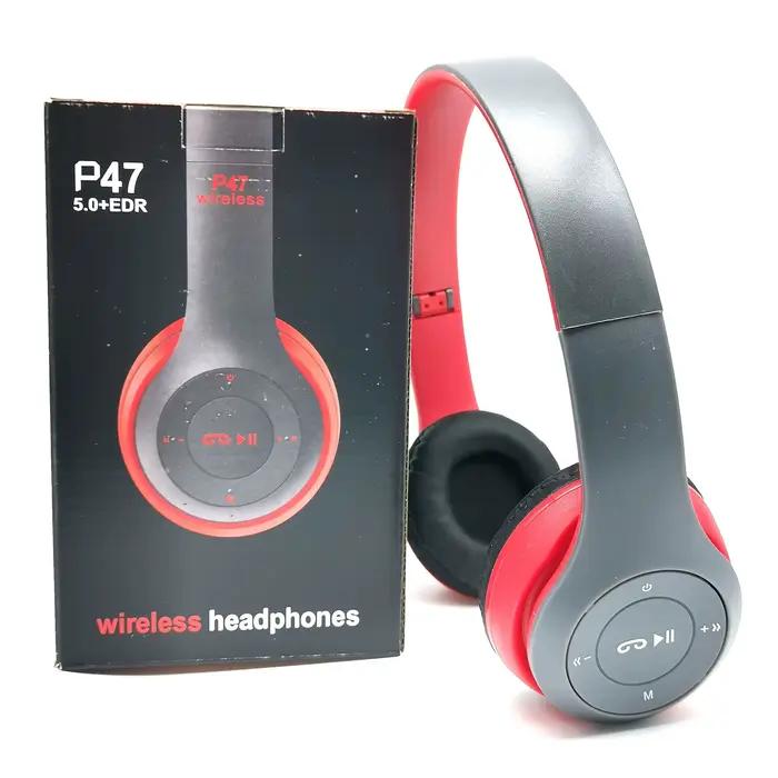 Bluetooth 5.0 casque sans fil pliable HIFI stéréo basse écouteur enfant fille casque cadeau avec mic