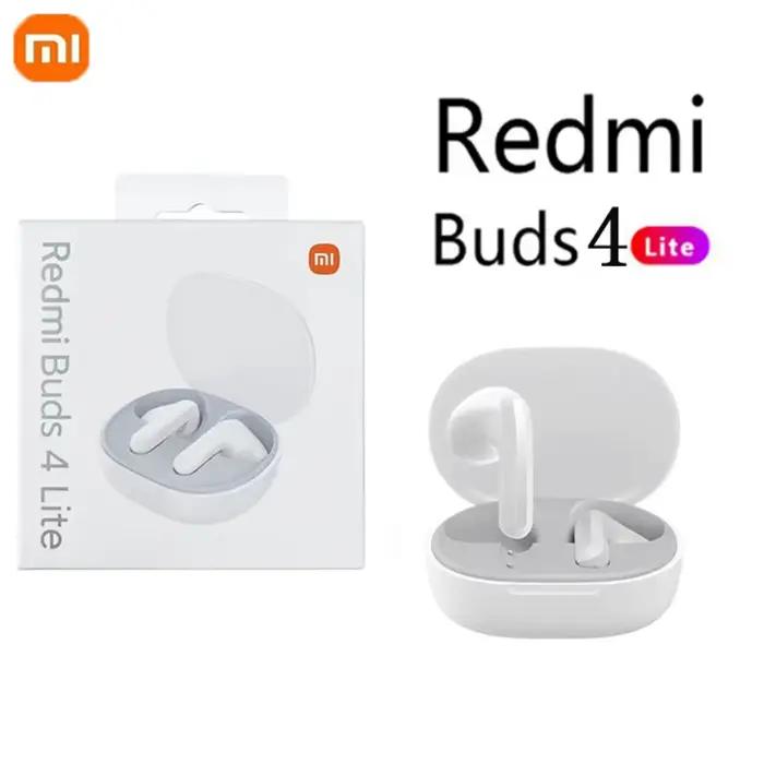 Xiaomi RedmiBuds 4 Lite écouteur TWS Bluetooth 5.3 casque écouteurs ip54 bourgeons 20H temps de jeu