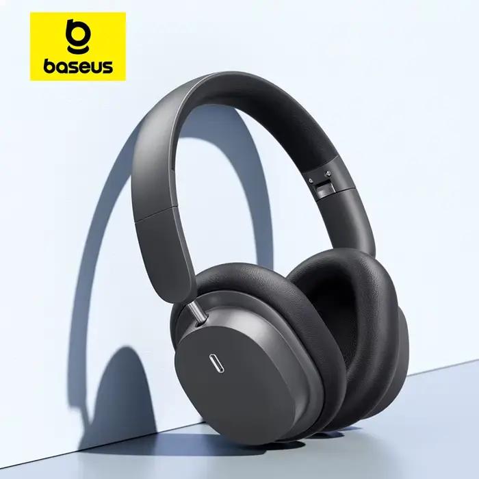 Baseus Bowie D05 casque sans fil Bluetooth 5.3 écouteur HIFI niveau casque 40mm pilote pliable sur l