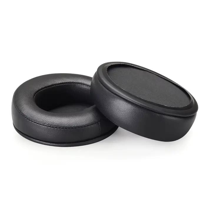 Coussinets d'oreille en peau de mouton, 105mm, pour écouteurs FiiO FT1,Fostex TH-600 TH-900,Denon AH
