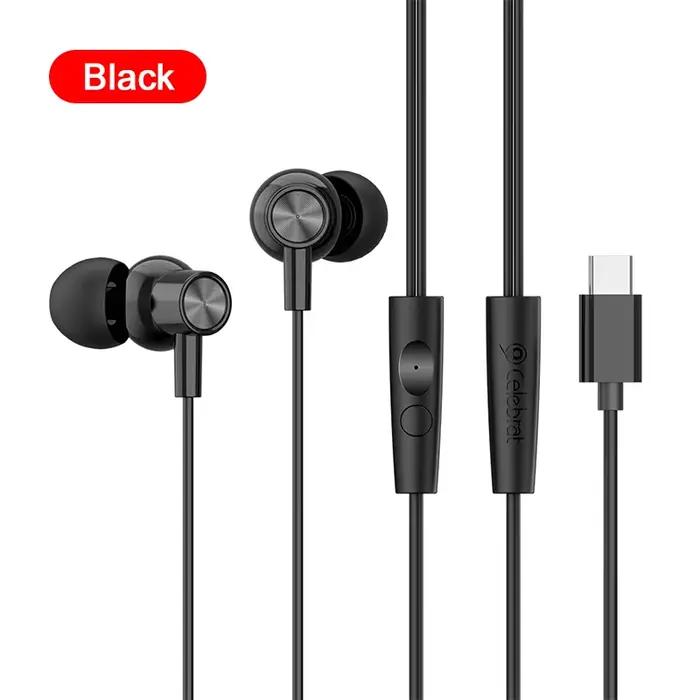 Pour Samsung casque Dolby Audio avec réduction du bruit Type C musique filaire écouteurs pour Galaxy