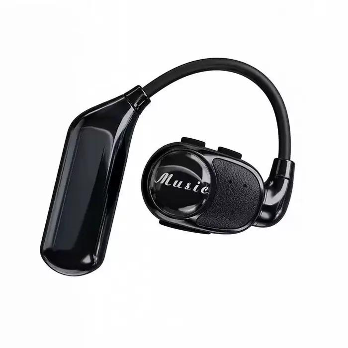 Casques sans fil avec microphone détachable, réduction de bruit ENC, musique HD HiFi stéréo, mini ca