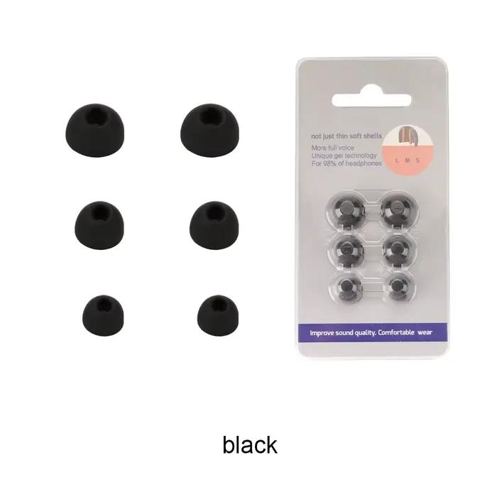 3 paires de housses d'écouteurs en Silicone pour JBL ENDURANCE PEAK3, oreillettes pour Peak 3, acces