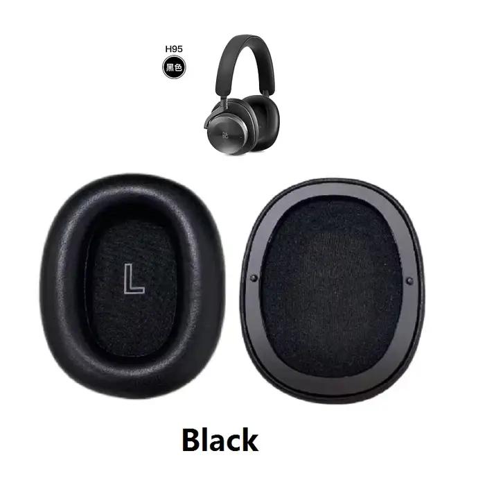 Coussinets d'oreille 100% originaux pour écouteurs B & O H95 Bang & Olufsen Beoplay H95, en cuir de