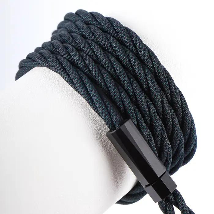 NICEHCK-Câble de remplacement pour écouteurs, Meetbrûleur, alliage de cuivre plaqué argent, ODavid p