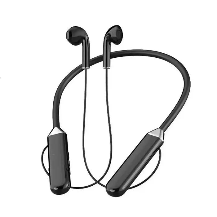 Écouteurs Bluetooth 5.2 à tour de cou, autonomie extra longue, stéréo, réduction du bruit, écouteurs
