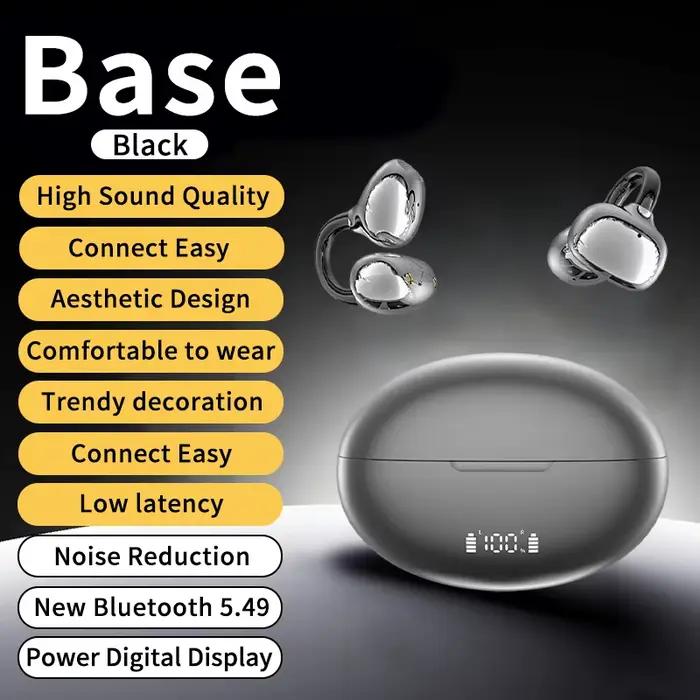 Écouteurs Bluetooth sans fil tout neuf pour les jeux, oreillettes, casque de sport, réduction du bru