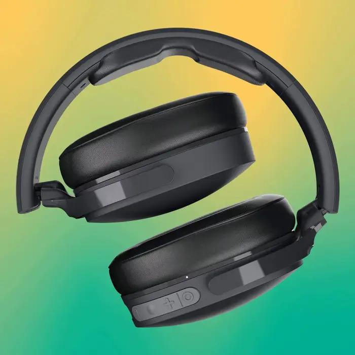 Original Skullcandy Hesh Evo S6HVW-N740 casque sur l'oreille longue Endurance écouteurs sans fil Blu