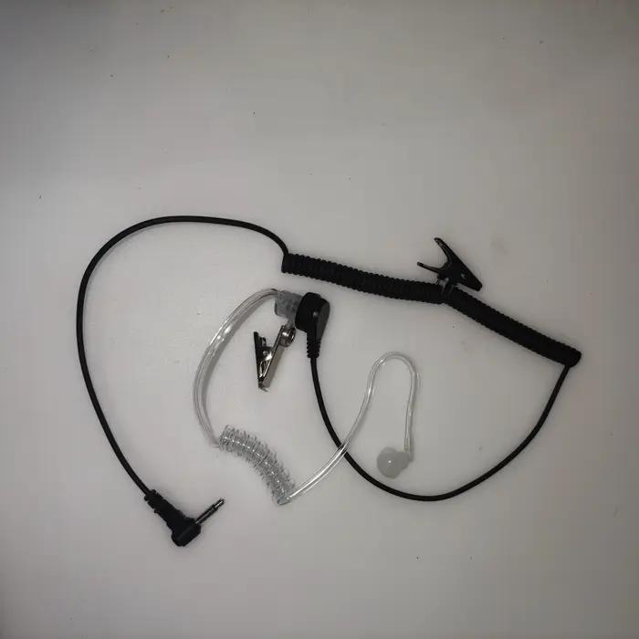 Air Tube-Écouteurs stéréo filaires avec prise 3.5mm, pour talkie-walperforé/radio bidirectionnelle,