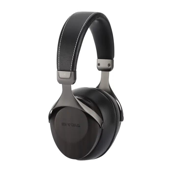 Casque audio circum-auriculaire fermé SIVGA SV021/Robin en bois avec son haute fidélité équilibré et