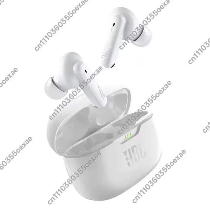 Casque Bluetooth sans fil JBL WAVE BEAM 2 avec annulation active du bruit, pour la musique et le spo