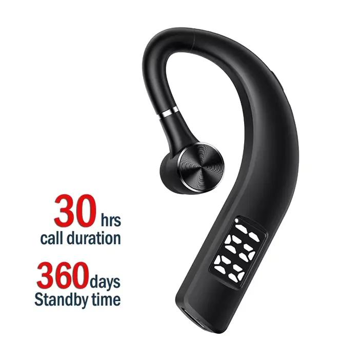 Écouteurs sans fil Bluetooth avec Microphone, suppression du bruit, mains libres, casque d'écoute po