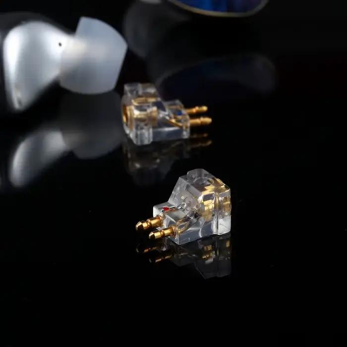 Adaptateur fitear fitear 2 broches fitear 0.78 fitear iem connecteur fitear 0.78 vers fitear mmcx ve