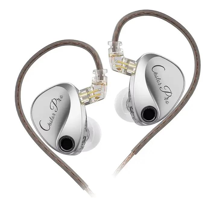 KZ Castor PRO-Écouteurs intra-auriculaires dynamiques Castor Pro 2esse, écouteurs haut de gamme, qua