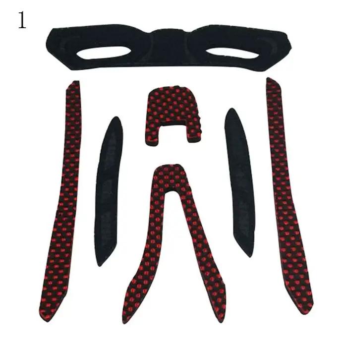 Coussinets de protection pour casque de vélo, autocollant de sport, doublures en OligFoam, coussin d