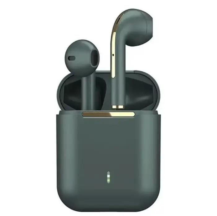 Écouteurs sans fil J18 originaux, intra-auriculaires, Bluetooth, véritables écouteurs de sport, stér