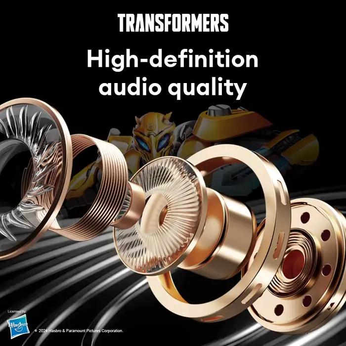Choix TRANSFORMERS TF-T51 Bluetooth 5.4 TWS écouteurs faible latence écouteurs de jeu longue Enduran