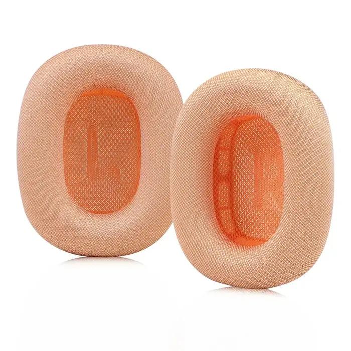 Pour AirPods Max (2024) écouteurs, housses d'oreillettes en maille avec mousse à mémoire de forme et