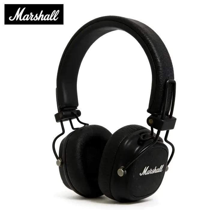 Casque sans fil/filaire Marshall Major III 3 avec micro, basses profondes, pliable, casque Bluetooth