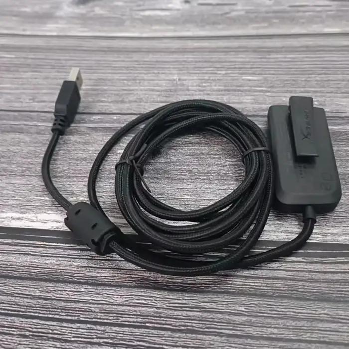 Carte son stéréo externe USB vers prise jack 7.1mm pour microphone, pour HyperX Cloud2 3.5