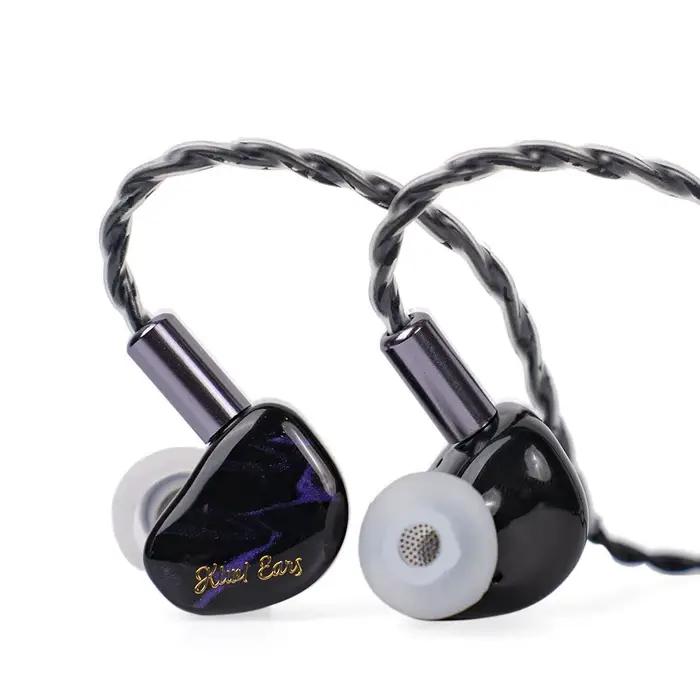 Linsoul Kiwi Ears Cadenza 10 mm Beryllium Dynamic Driver IEM 3D imprimé avec prise interchangeable d