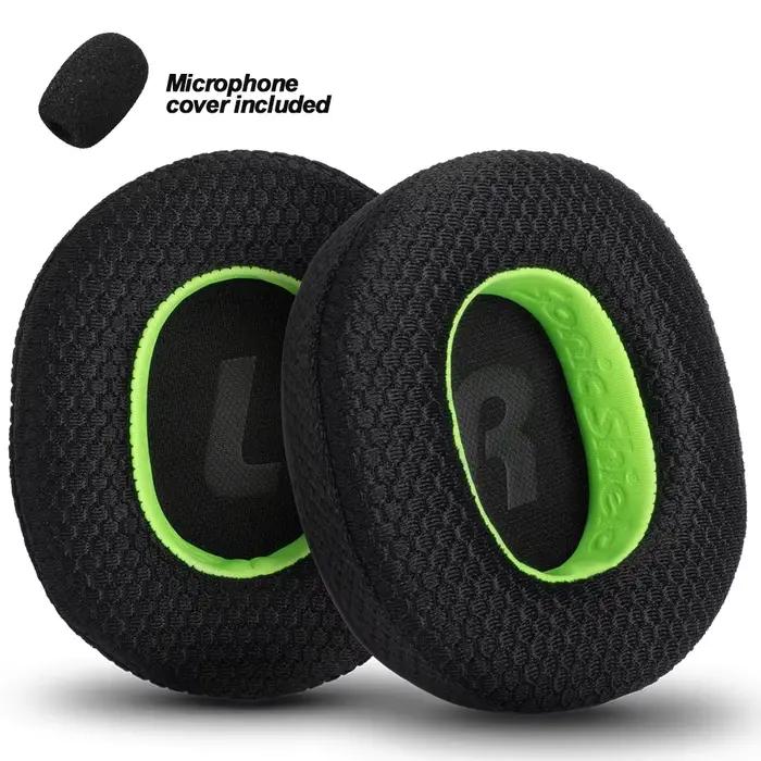 Coussinets d'oreille en mousse pour écouteurs Creative Sound BlasterX H5 H7, coussinets d'oreille en