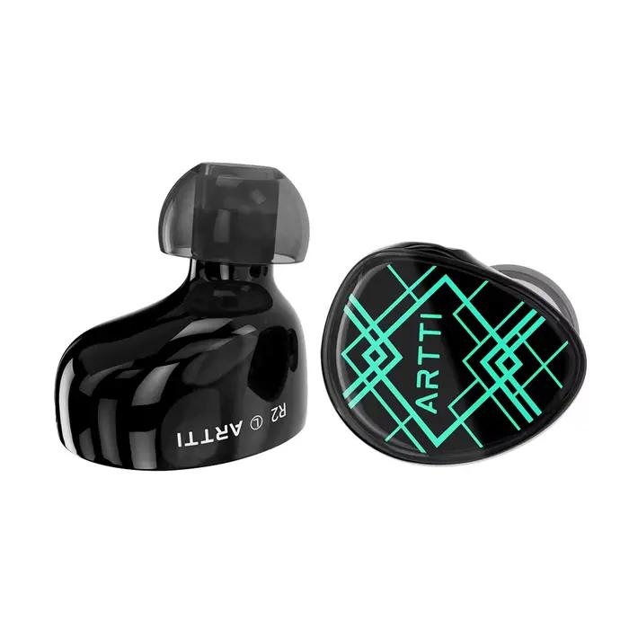 Écouteurs intra-auriculaires HiFi ARTTI T10&R1&R2, moniteurs filaires IEMs avec transducteur planair
