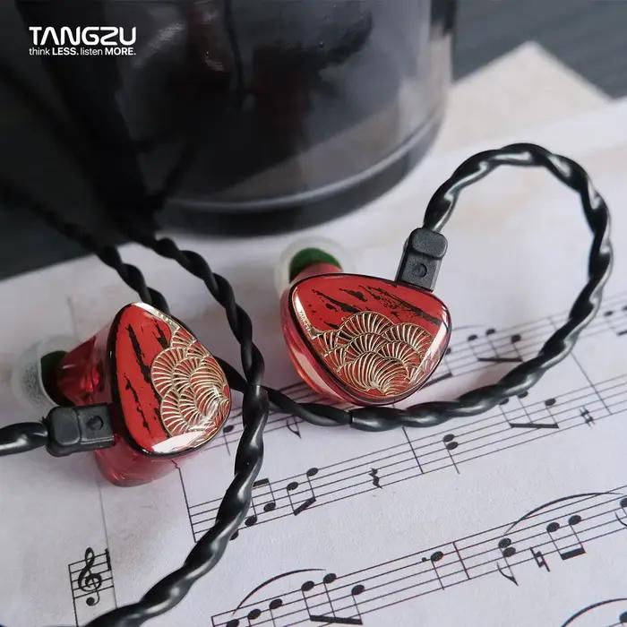 TANGZU-Écouteurs intra-auriculaires filaires Xuan Nv Hifi, câble interchangeable 0.78mm, 2 broches,