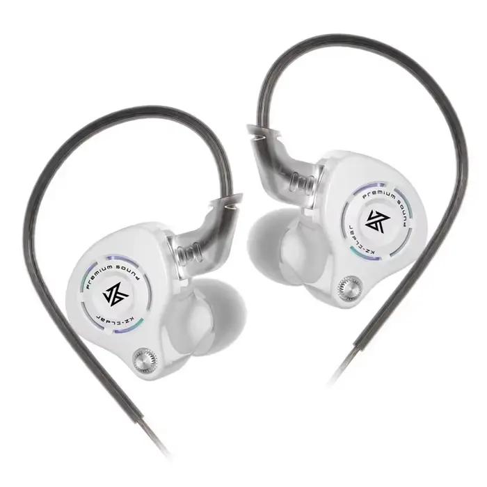 Casque audio KZ Eldar HIFI dynamique filaire, ergonomique, avec réglage de courbe HM, personnalisé,