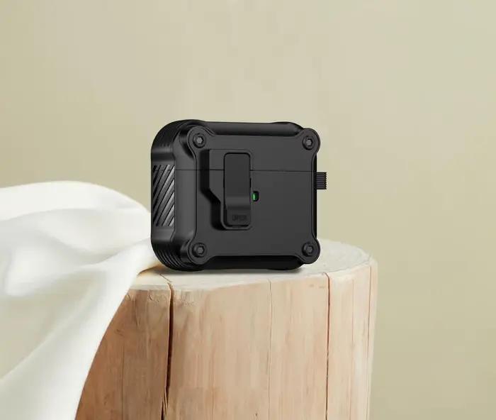 Compatible avec l'étui de protection AirPods Pro 2 et l'étui de protection Apple AirPods 3 Bluetooth