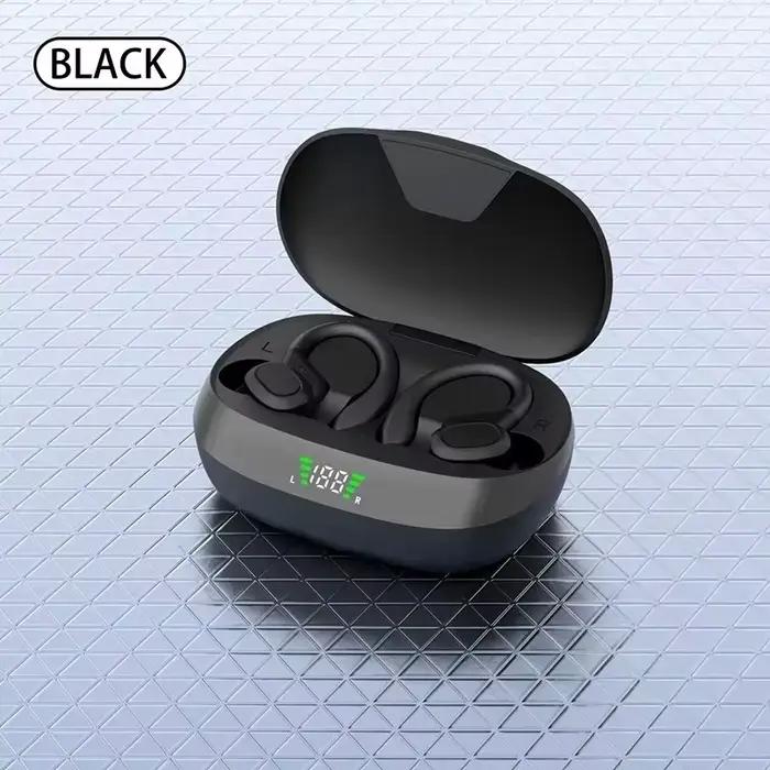 Écouteurs sans fil d'origine Ture écouteurs sans fil crochet d'oreille sport HiFI stéréo casque étan