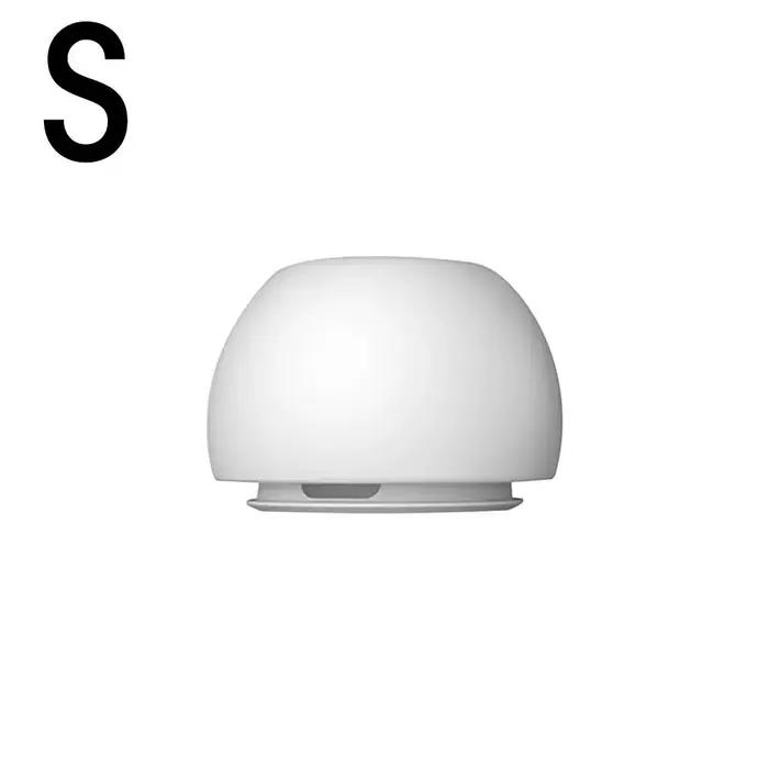 4 paires d'embouts d'oreille en Silicone, bouchons d'oreille de protection, trou de réduction du bru